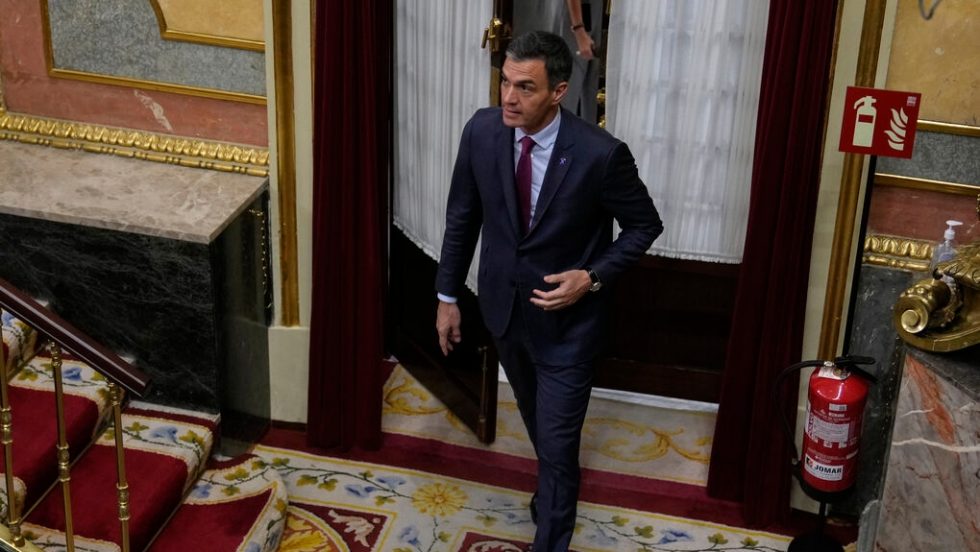 pedro sanchez